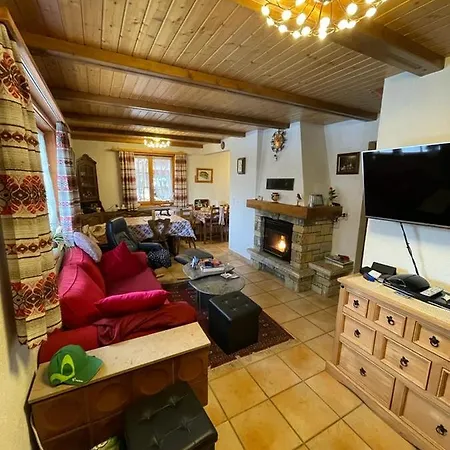 Chalé Rustique A La Tzoum'