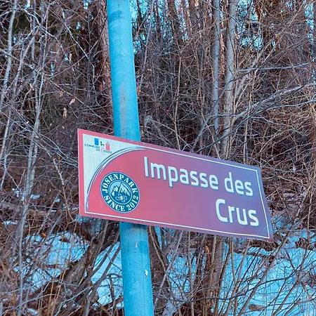 Dağ evi Rustique A La Tzoum'