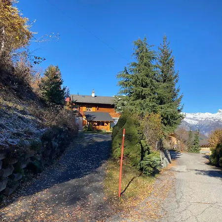 Alpesi faház Rustique A La Tzoum' La Tzoumaz